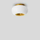 Bega - Plafonnier, pour l'intérieur, laiton · 3000 K