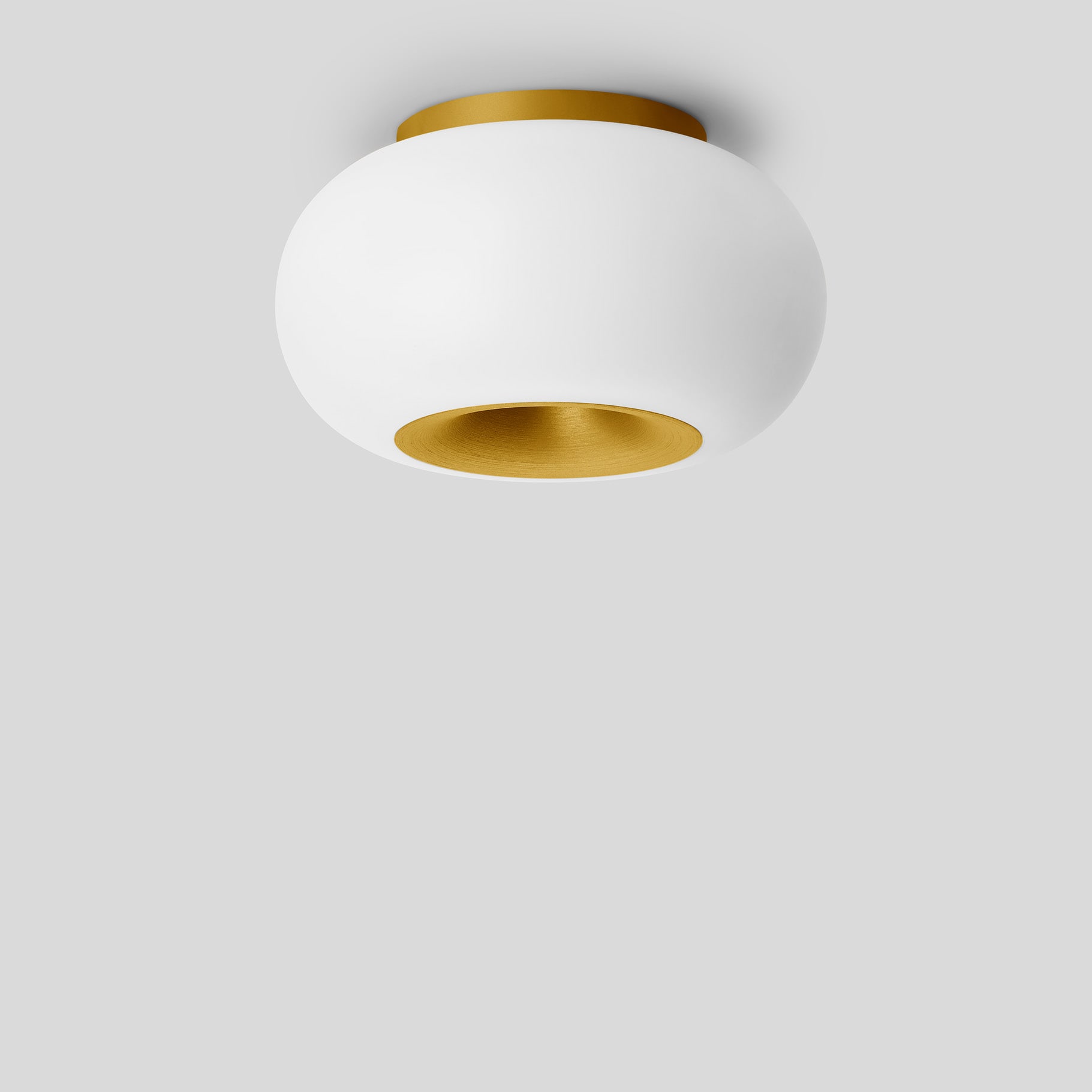 Bega - Plafonnier, pour l'intérieur, laiton · 3000 K