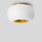 Bega - Plafonnier, pour l'intérieur, Laiton mat · 3000 K