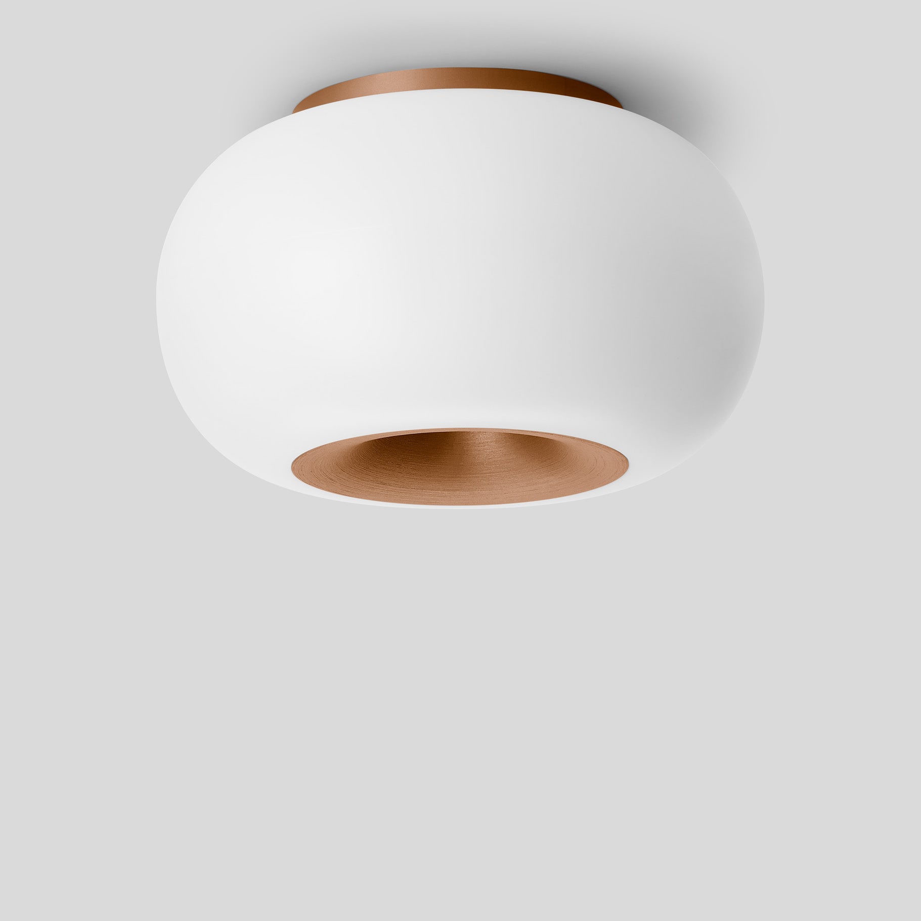 Bega - Plafonnier, pour l'intérieur, cuivre · 3000 K