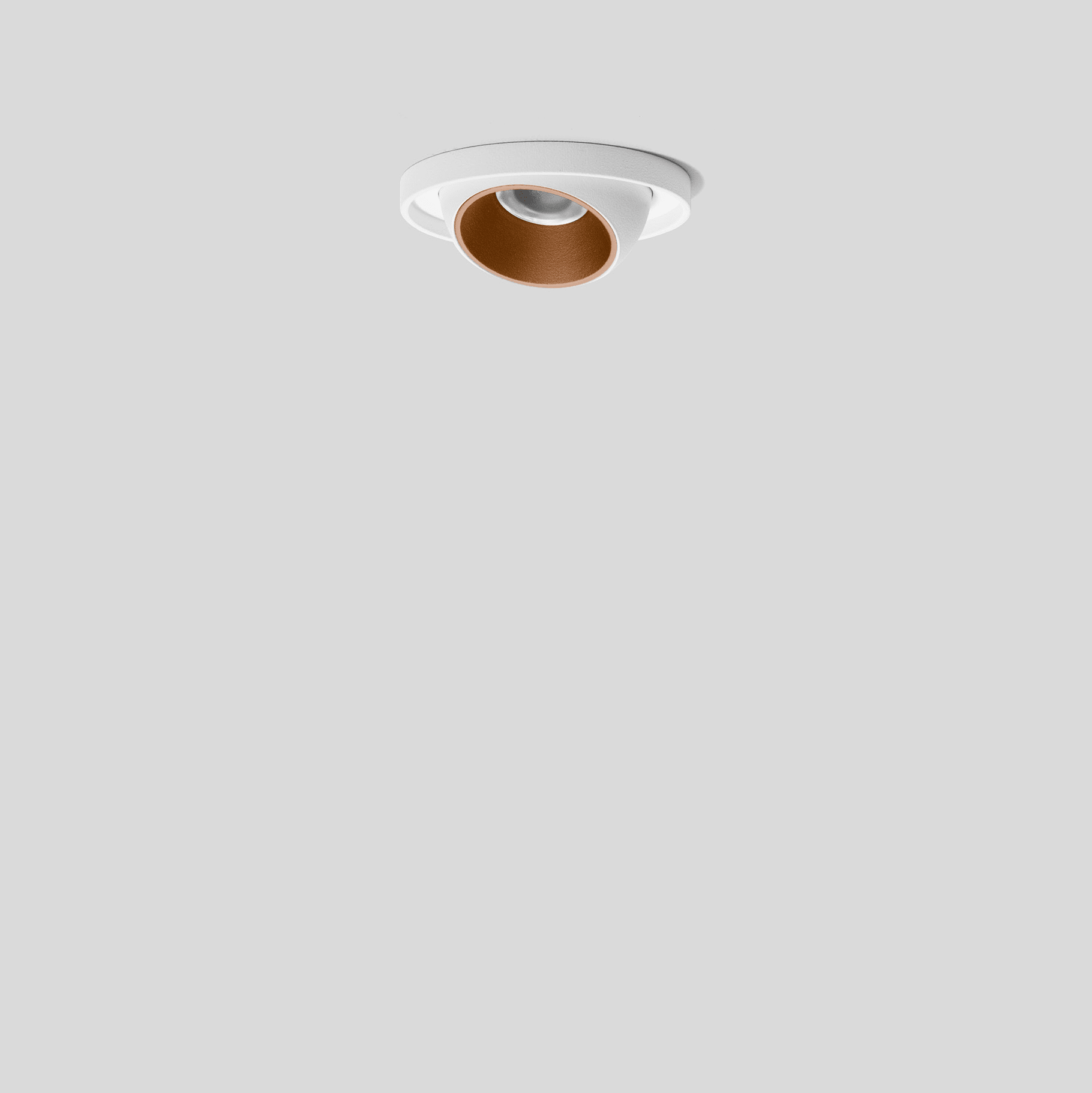 Bega - Plafonnier encastré, pour l'intérieur, Blanc satiné · 3000 K, diffusant