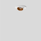 Bega - Plafonnier à encastrer, pour l'intérieur, Blanc satiné · 3000 K