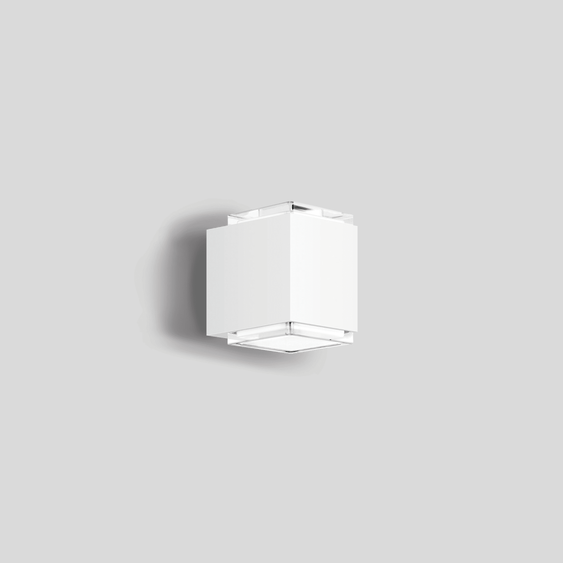 Bega - Applique, pour l'intérieur, Blanc satiné · 3000 K