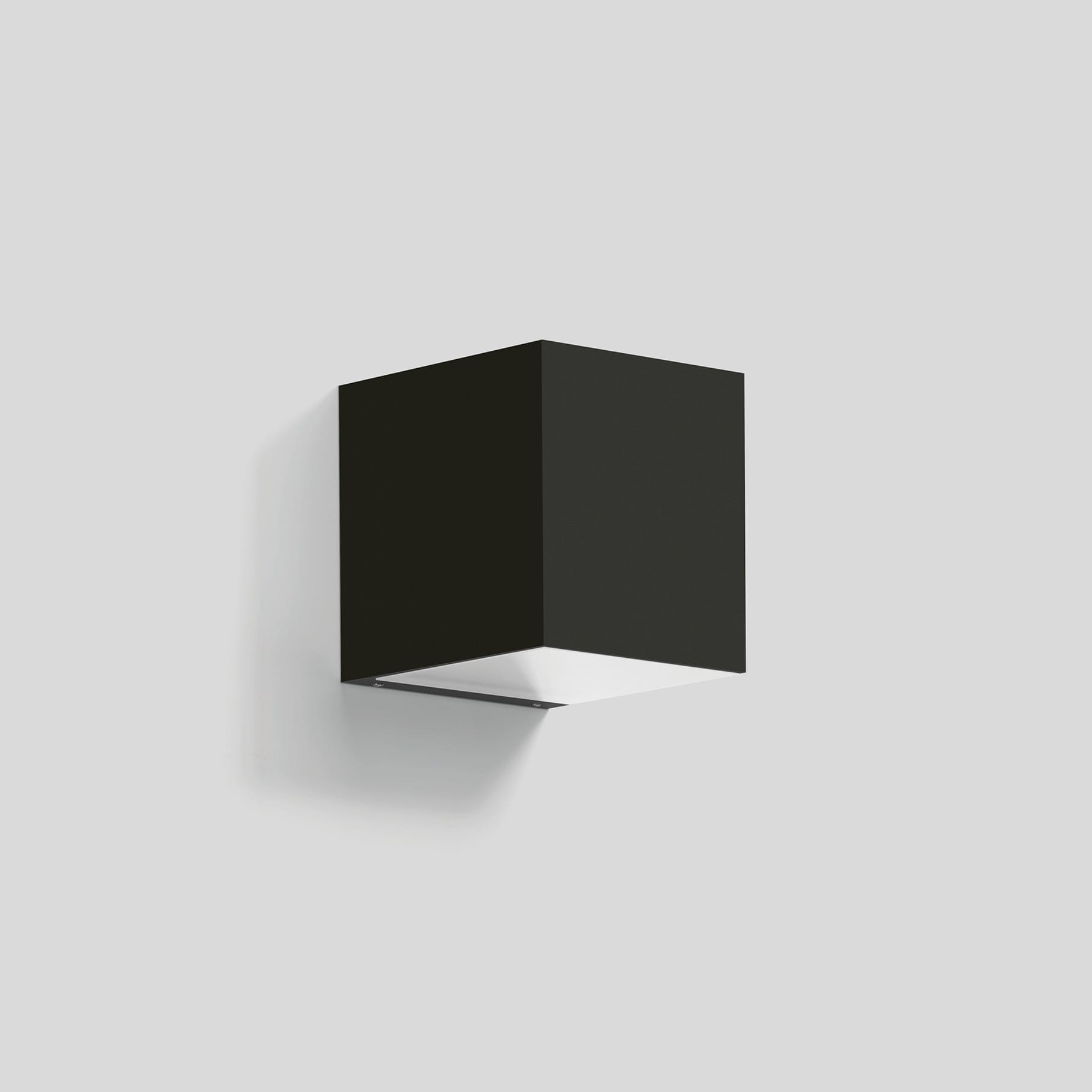 Bega - Applique, pour l'intérieur, Noir satiné · 3000 K · 4000 K