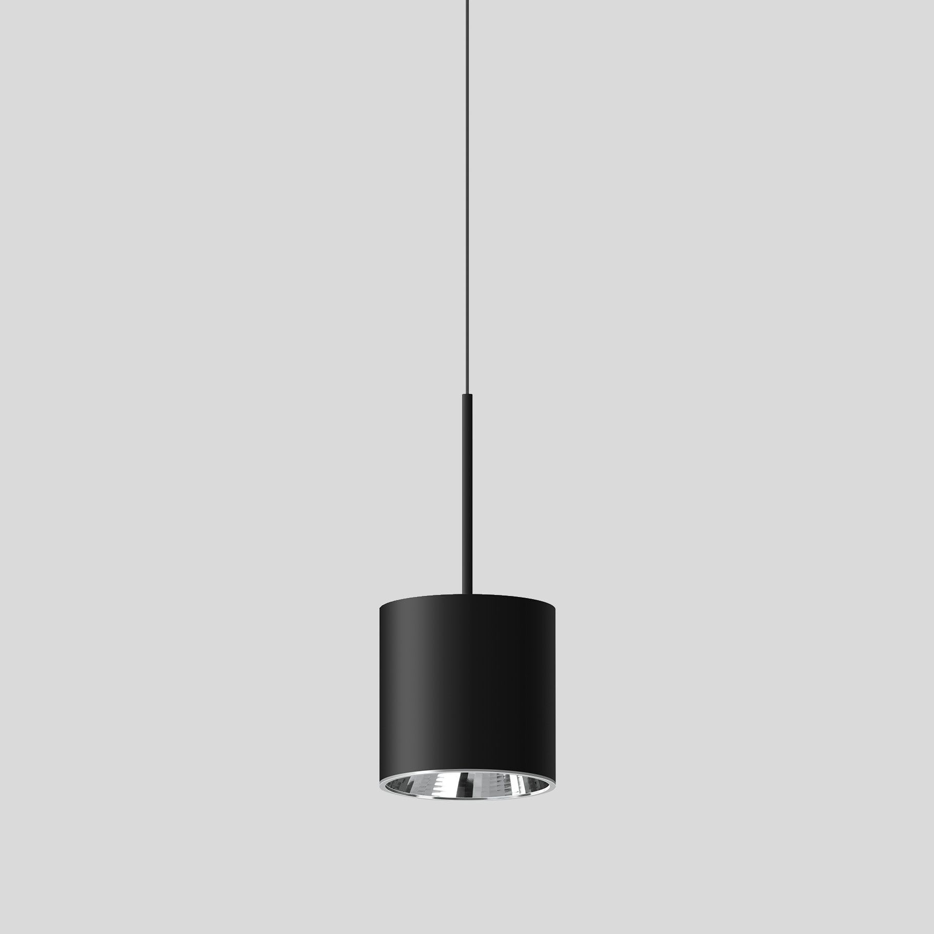 Bega - Suspension, Noir satiné · 3000 K