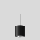 Bega - Suspension, Noir satiné · 3000 K