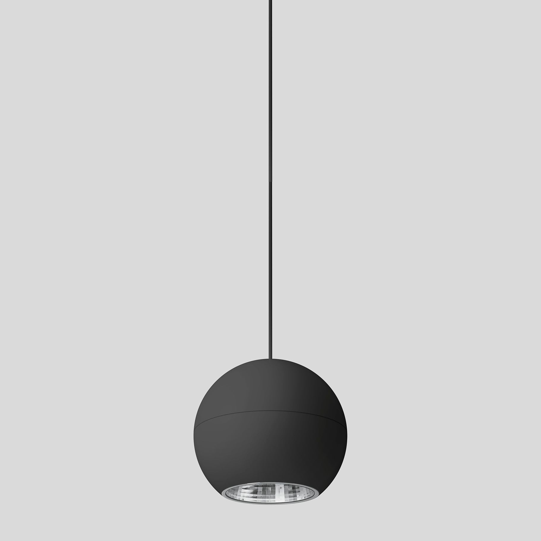 Bega - Suspension, Noir satiné · 3000 K