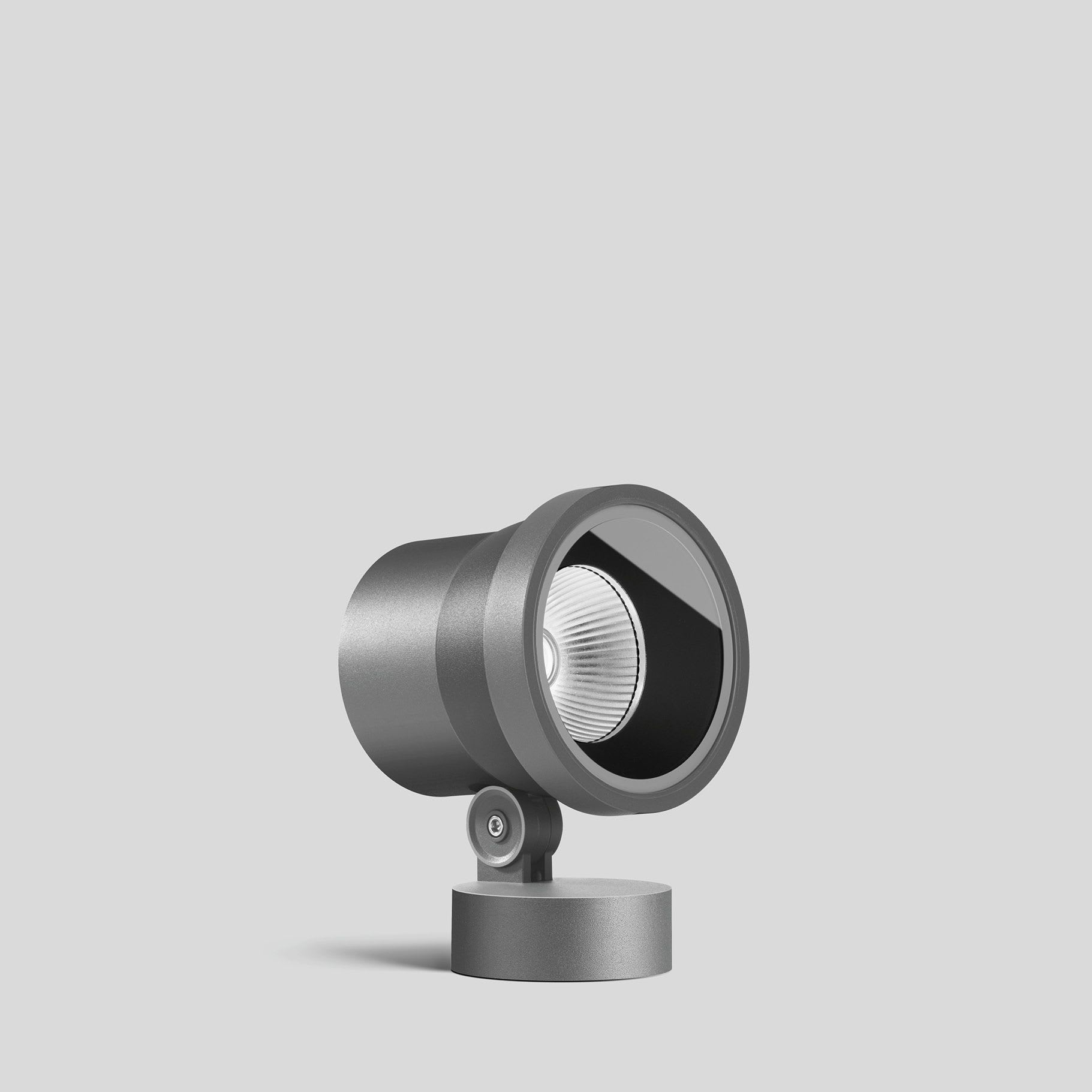 Bega - Projecteur compact, Argent · 4000 K