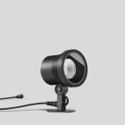 Bega - Projecteur compact, Graphite · 3000 K