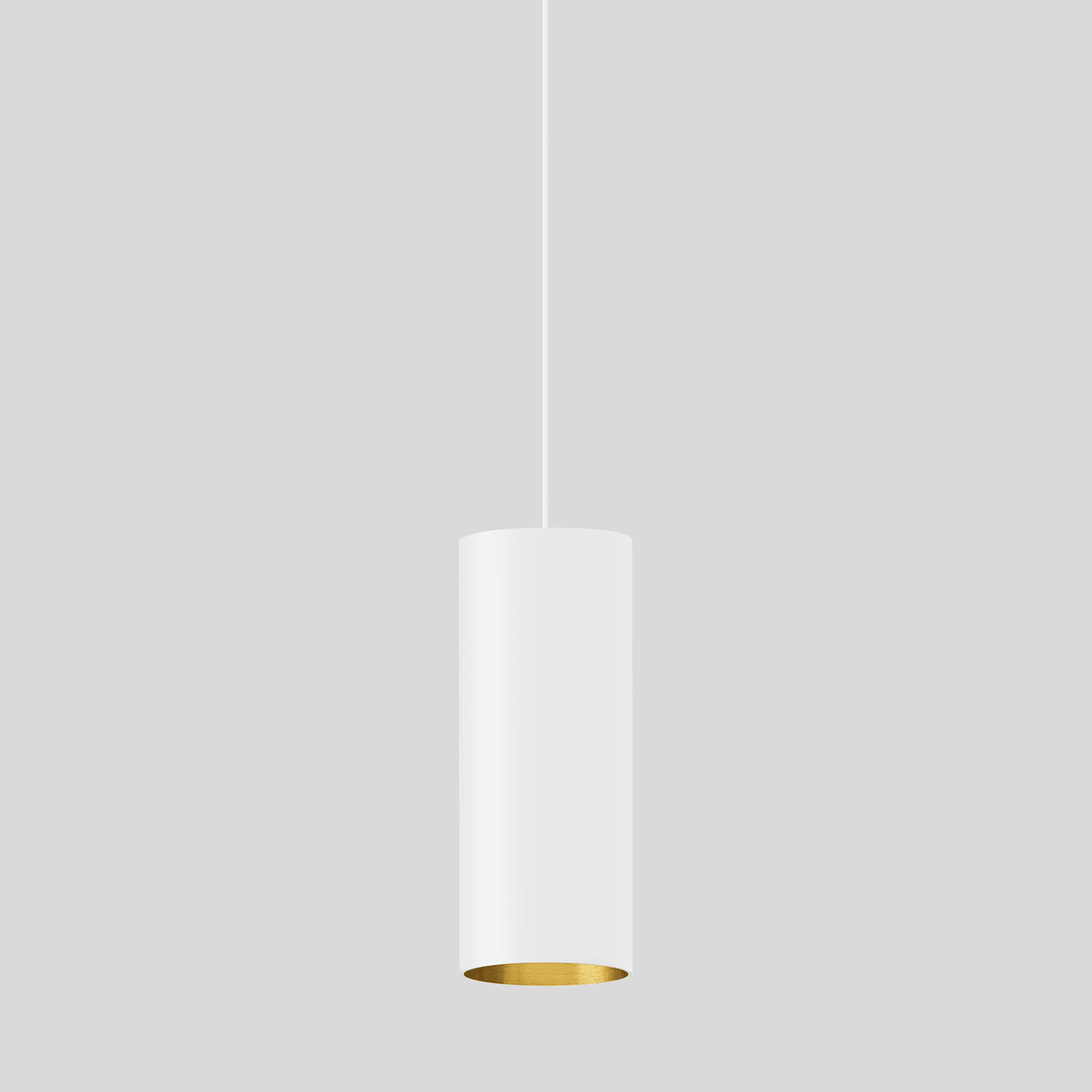 Bega - Suspension modulaire, pour l'intérieur, Blanc satiné · 3000 K
