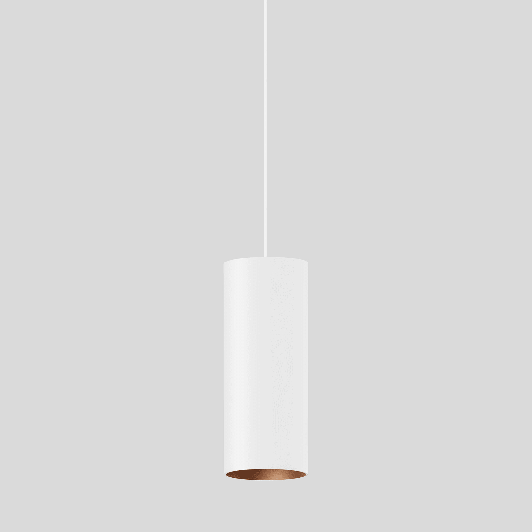 Bega - Suspension modulaire, pour l'intérieur, Blanc satiné · 3000 K