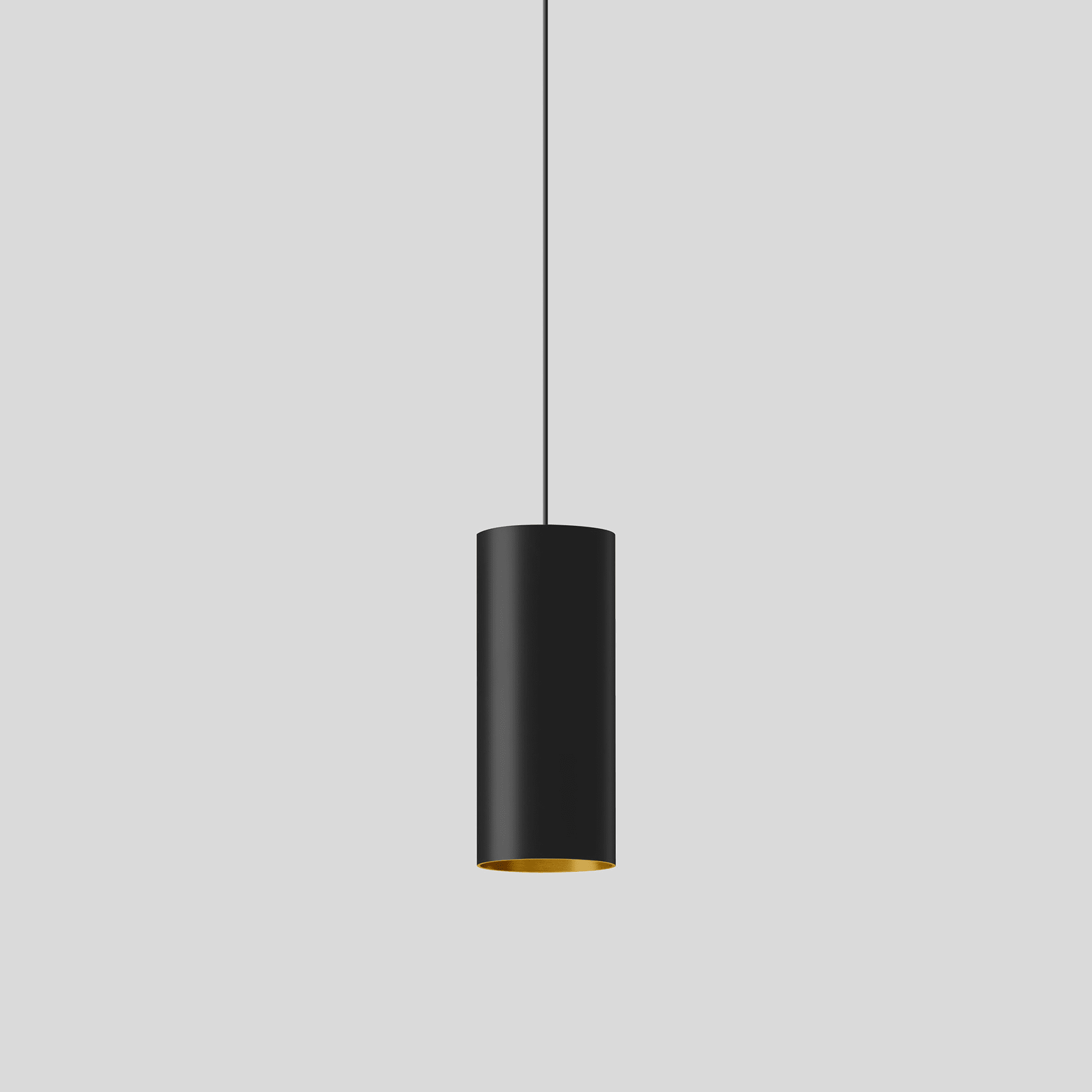 Bega - Suspension modulaire, pour l'intérieur, Noir satiné · 3000 K