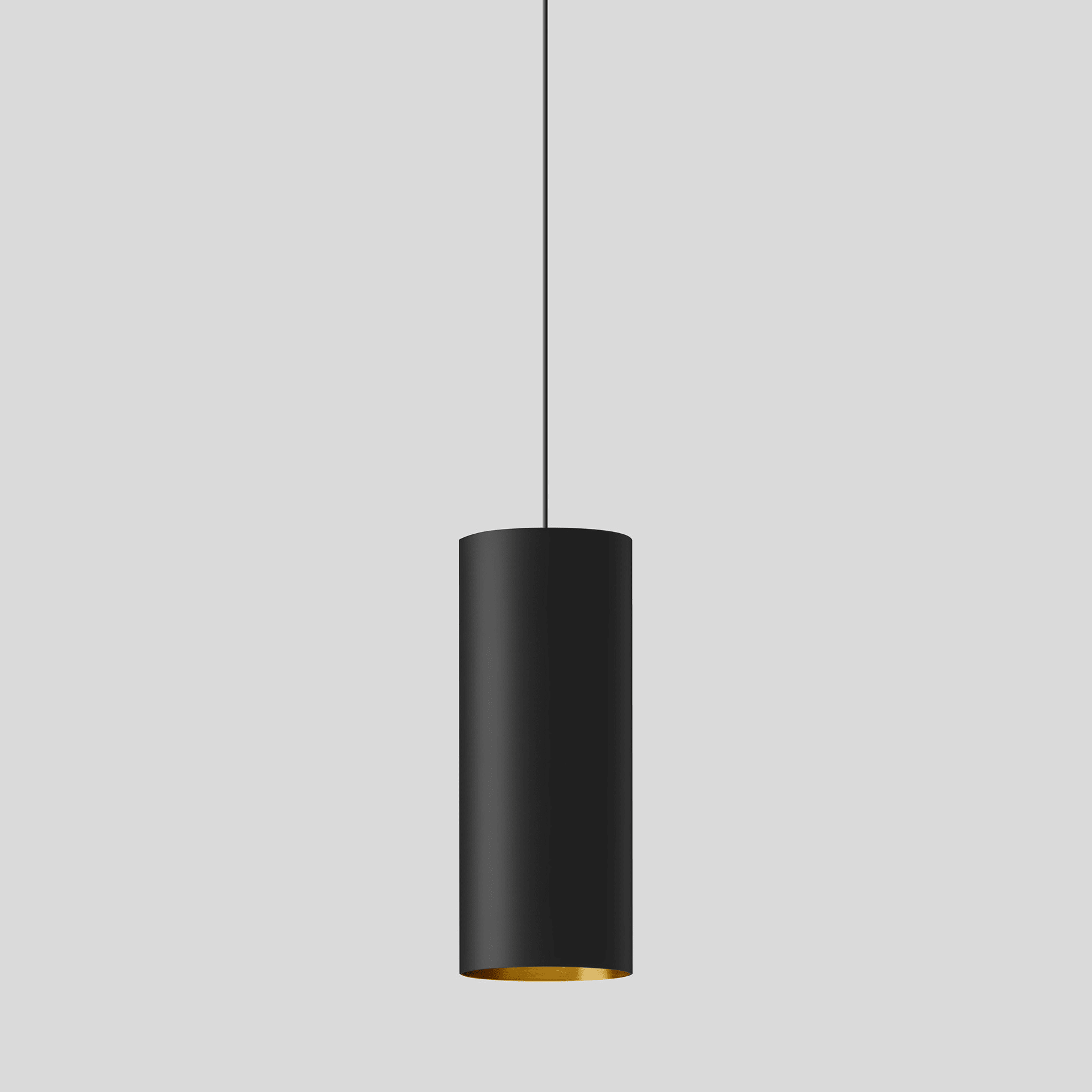 Bega - Suspension modulaire, pour l'intérieur, Noir satiné · 3000 K