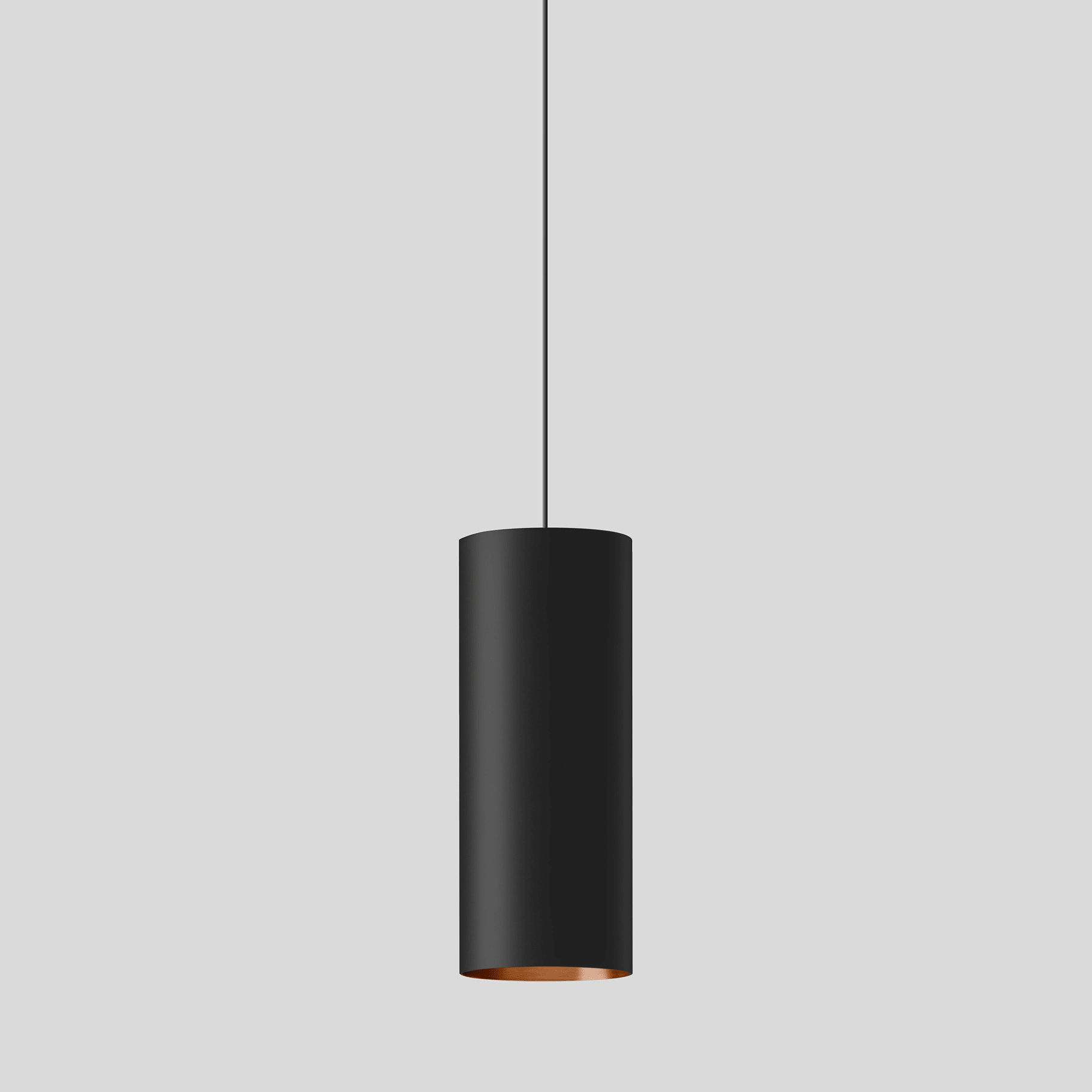Bega - Suspension modulaire, pour l'intérieur, Noir satiné · 3000 K