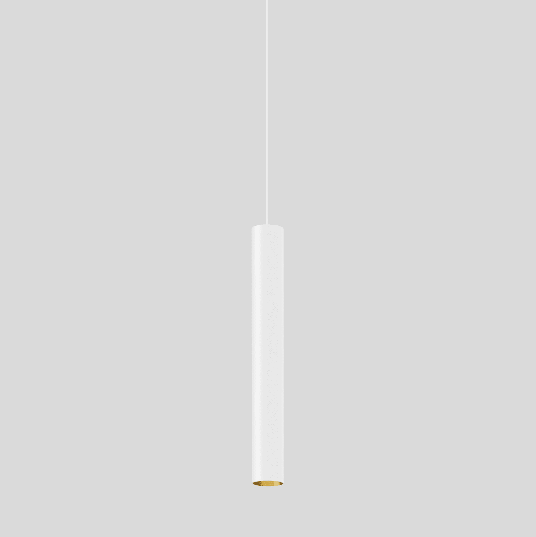 Bega - Suspension modulaire, pour l'intérieur, Blanc satiné · 3000 K