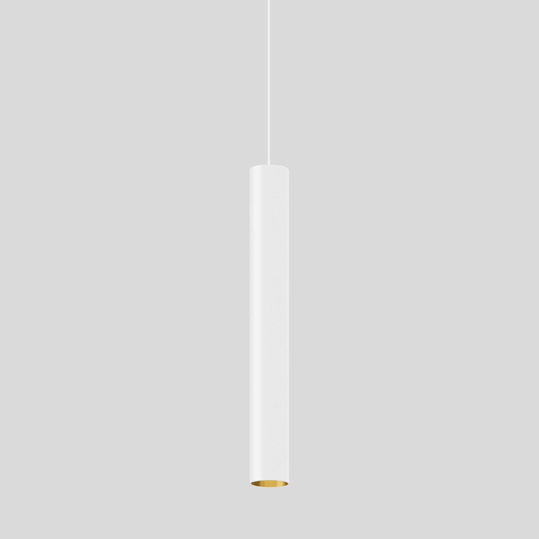 Bega - Suspension modulaire, pour l'intérieur, Blanc satiné · 3000 K