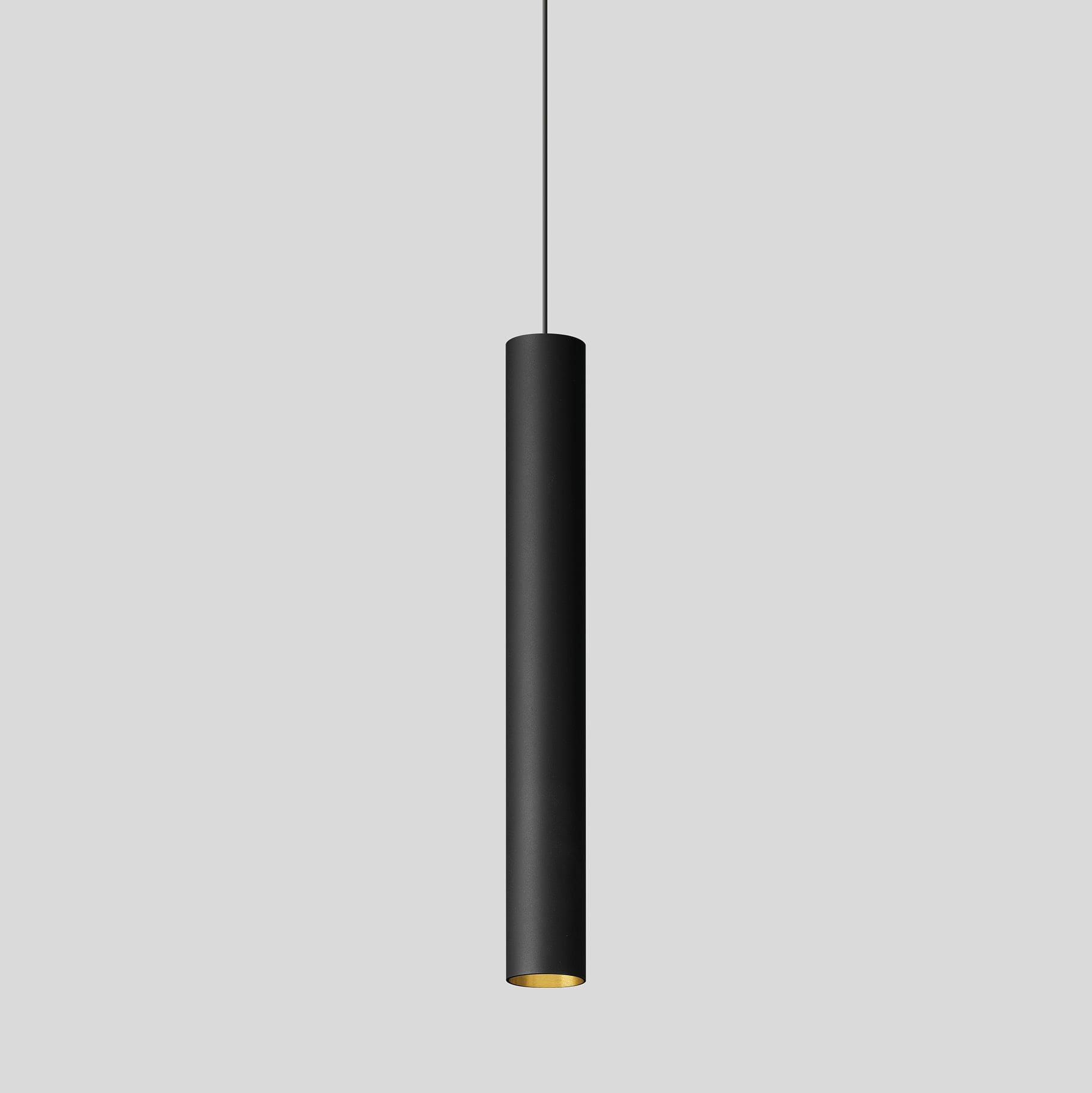 Bega - Suspension modulaire, pour l'intérieur, Noir satiné · 3000 K