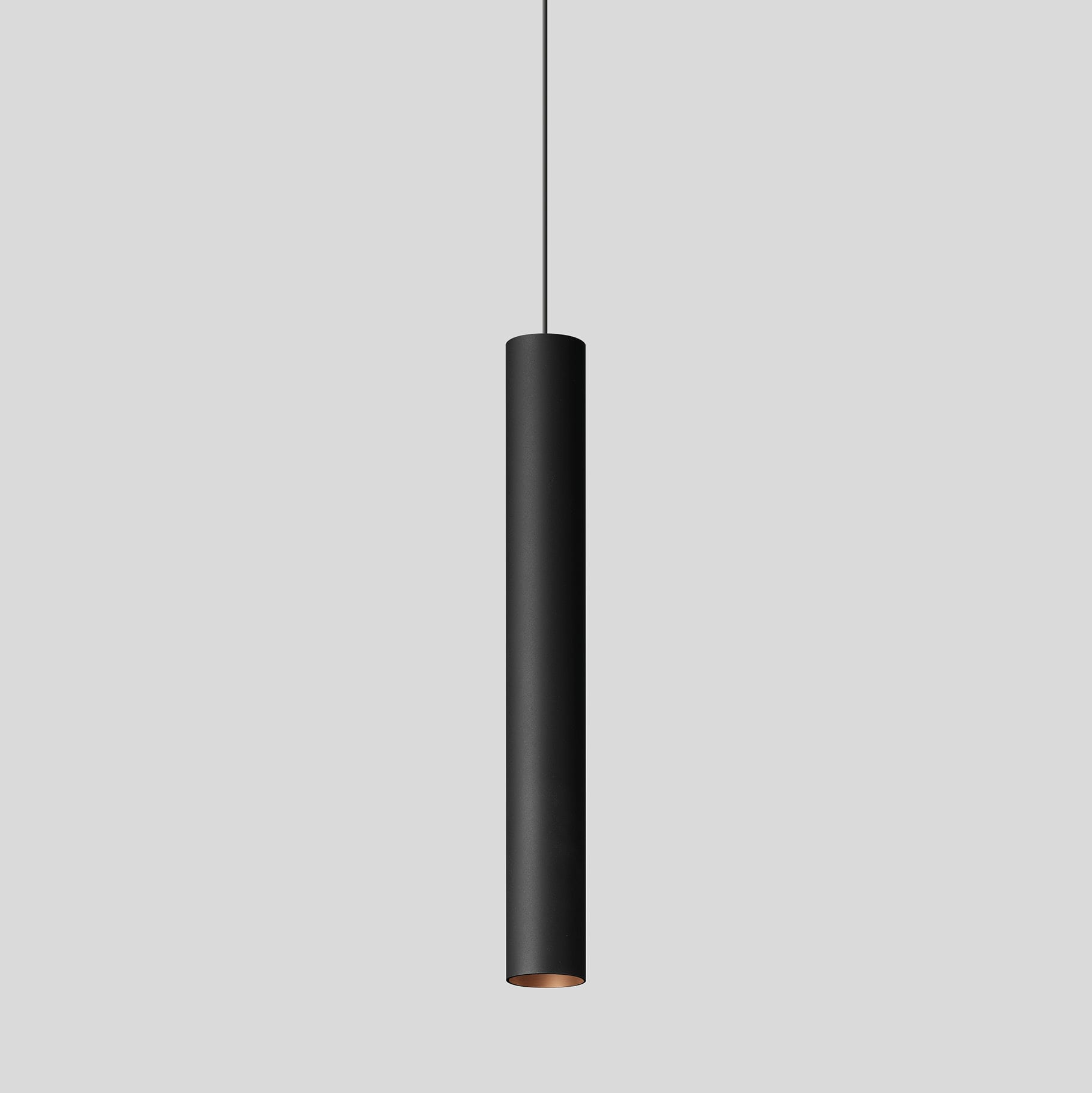 Bega - Suspension modulaire, pour l'intérieur, Noir satiné · 3000 K