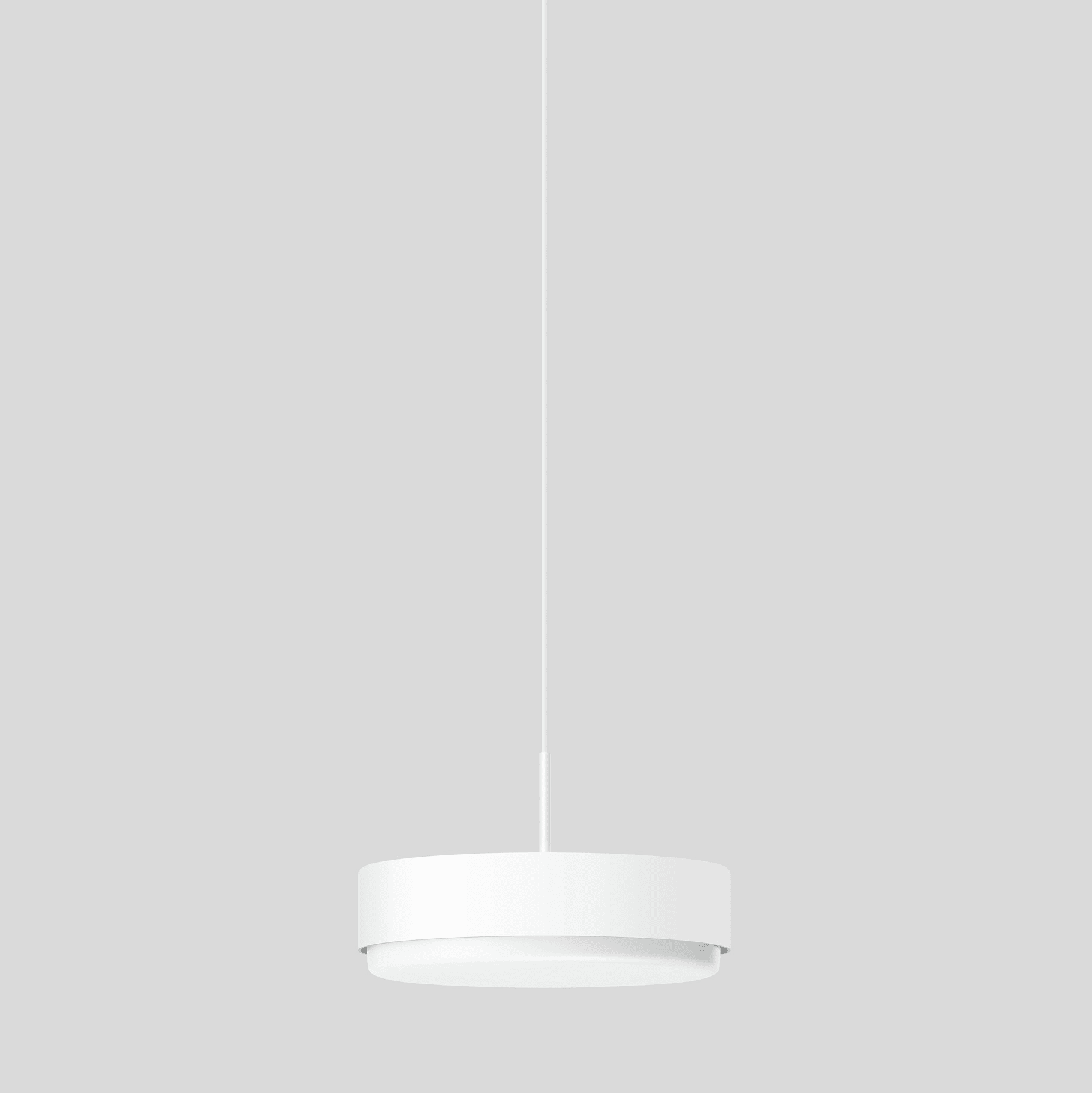 Bega - Suspension modulaire, pour l'intérieur, Blanc satiné · 3000 K