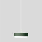 Bega - Suspension modulaire, pour l'intérieur, Vert satiné · 3000 K · 4000 K