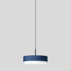 Bega - Suspension modulaire, pour l'intérieur, Bleu satiné · 3000 K · 4000 K