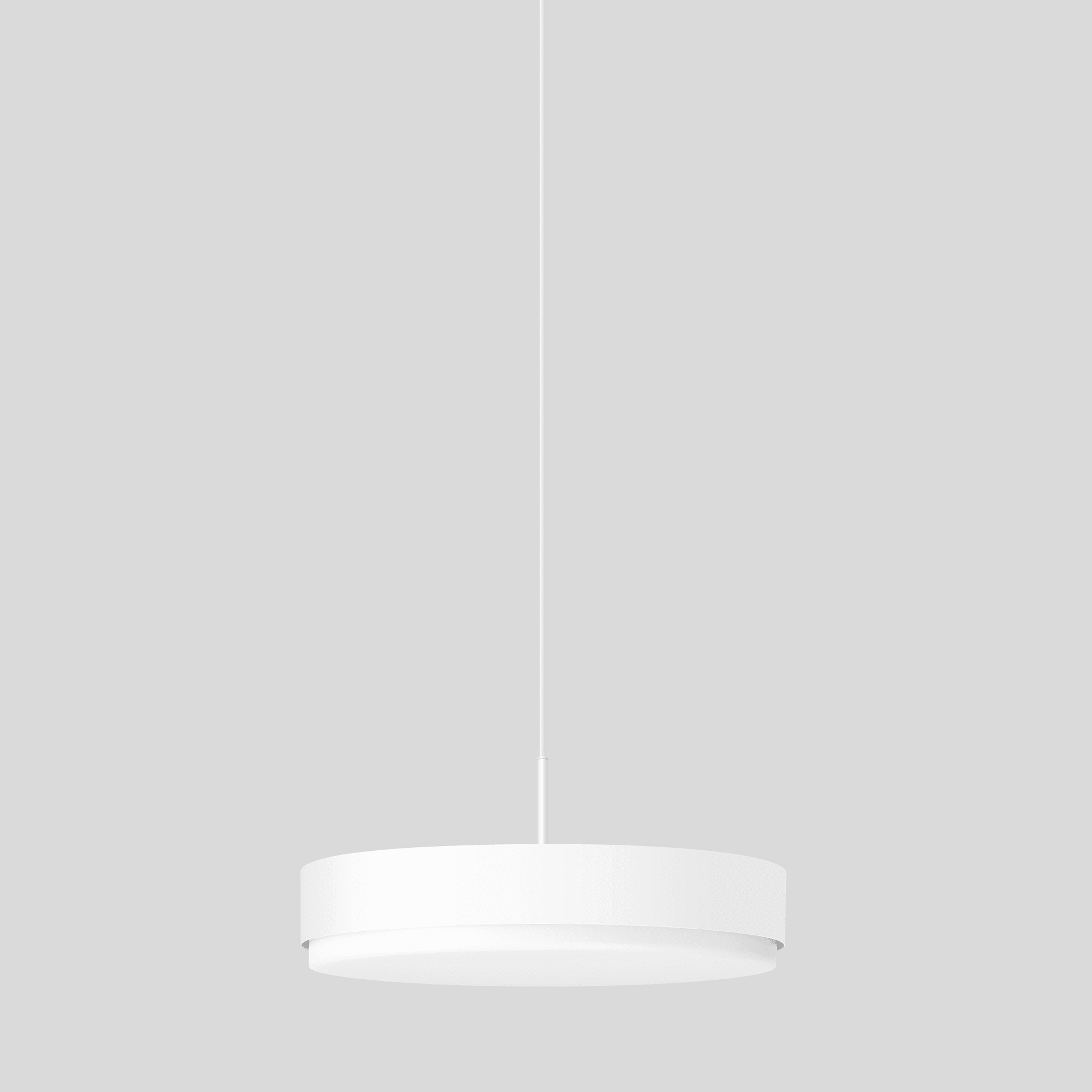 Bega - Suspension modulaire, pour l'intérieur, Blanc satiné · 3000 K