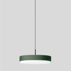 Bega - Suspension modulaire, pour l'intérieur, Vert satiné · 3000 K · 4000 K