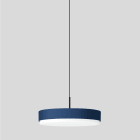 Bega - Suspension modulaire, pour l'intérieur, Bleu satiné · 3000 K · 4000 K