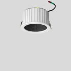 Bega - Plafonnier encastré, pour l'intérieur, Blanc satiné · 3000 K