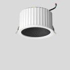 Bega - Plafonnier encastré, pour l'intérieur, Blanc satiné · 3000 K