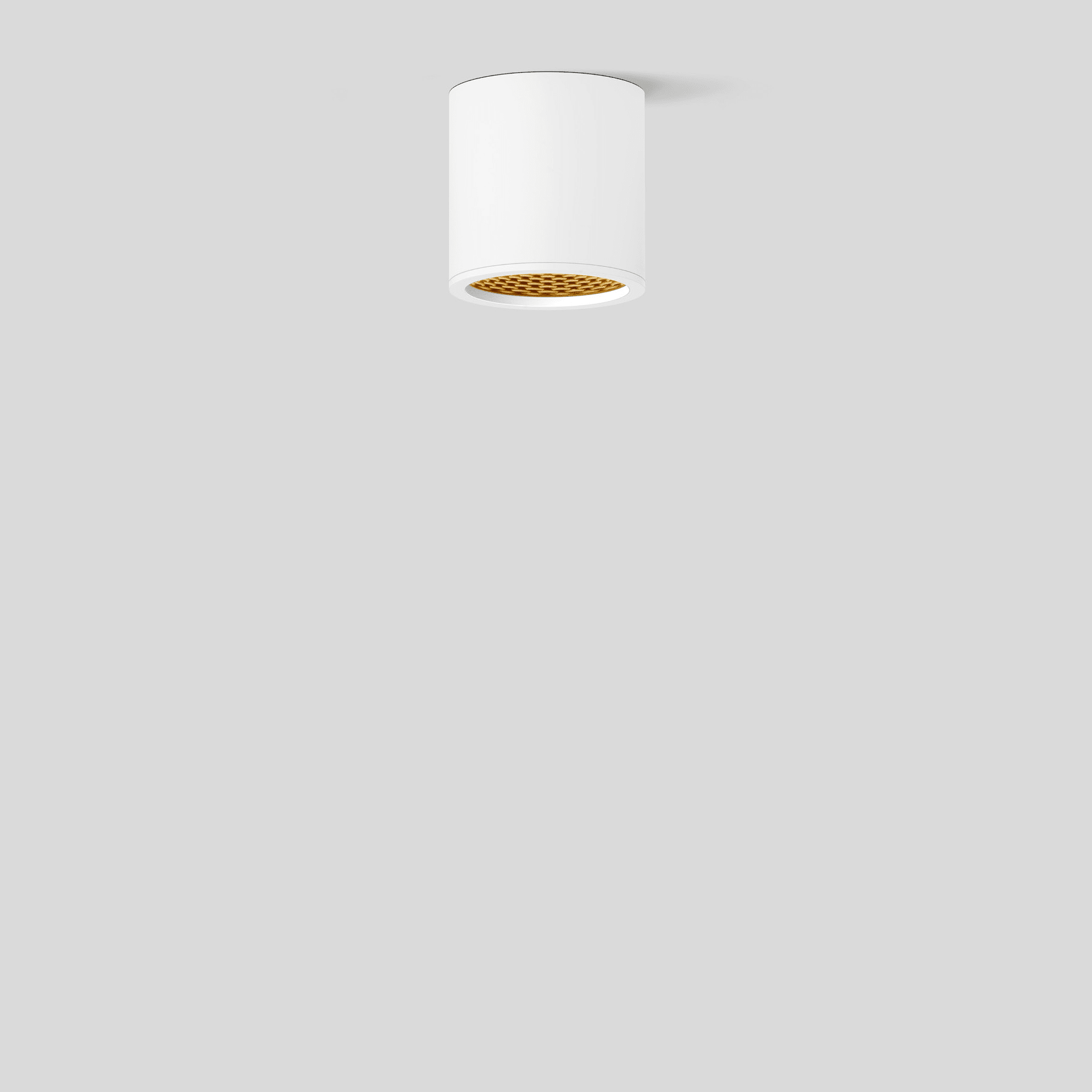 Bega - Plafonnier, pour l'intérieur, Blanc satiné · 3000 K