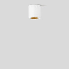 Bega - Plafonnier, pour l'intérieur, Blanc satiné · 3000 K