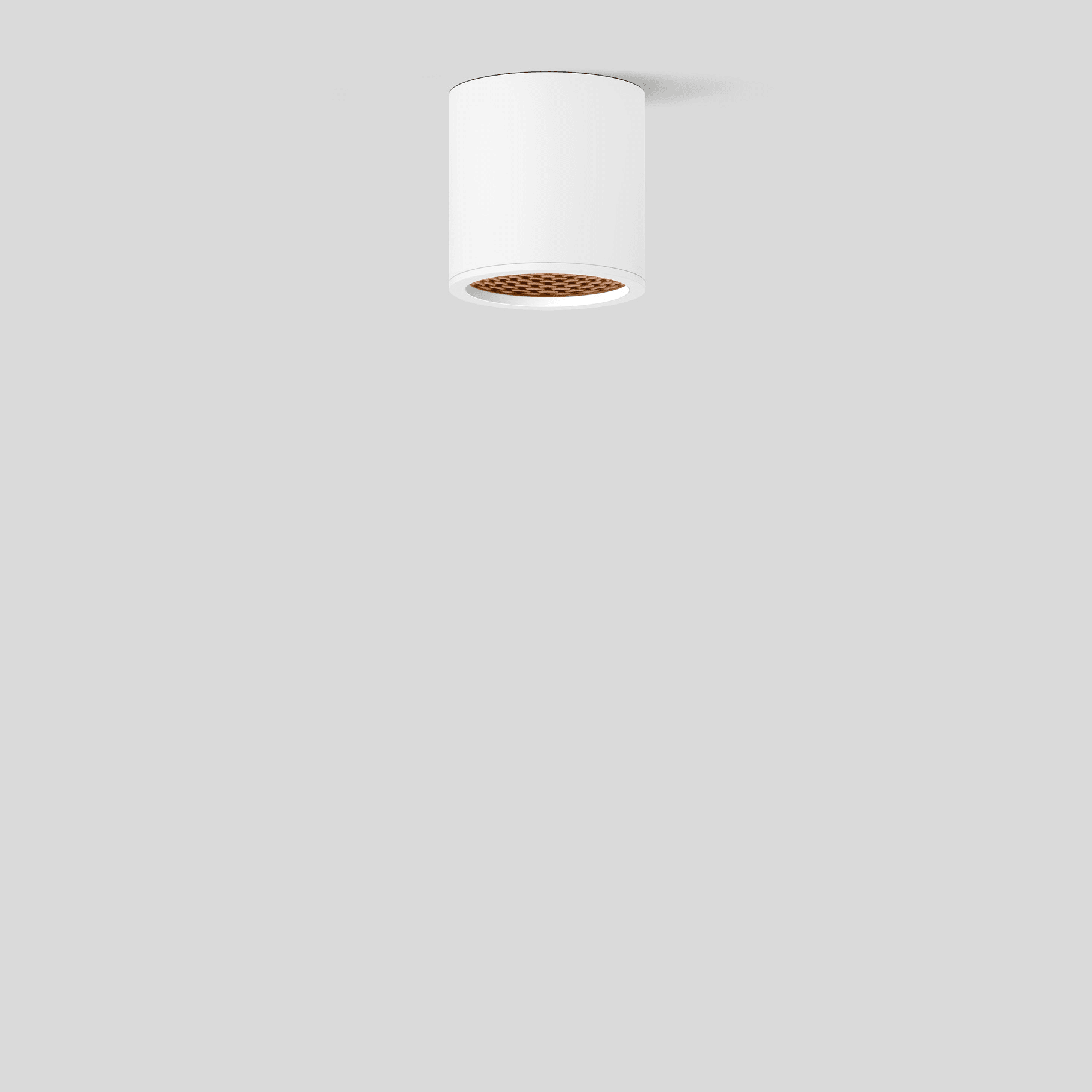 Bega - Plafonnier, pour l'intérieur, Blanc satiné · 3000 K