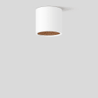 Bega - Plafonnier, pour l'intérieur, Blanc satiné · 3000 K