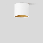 Bega - Plafonnier, pour l'intérieur, Blanc satiné · 3000 K