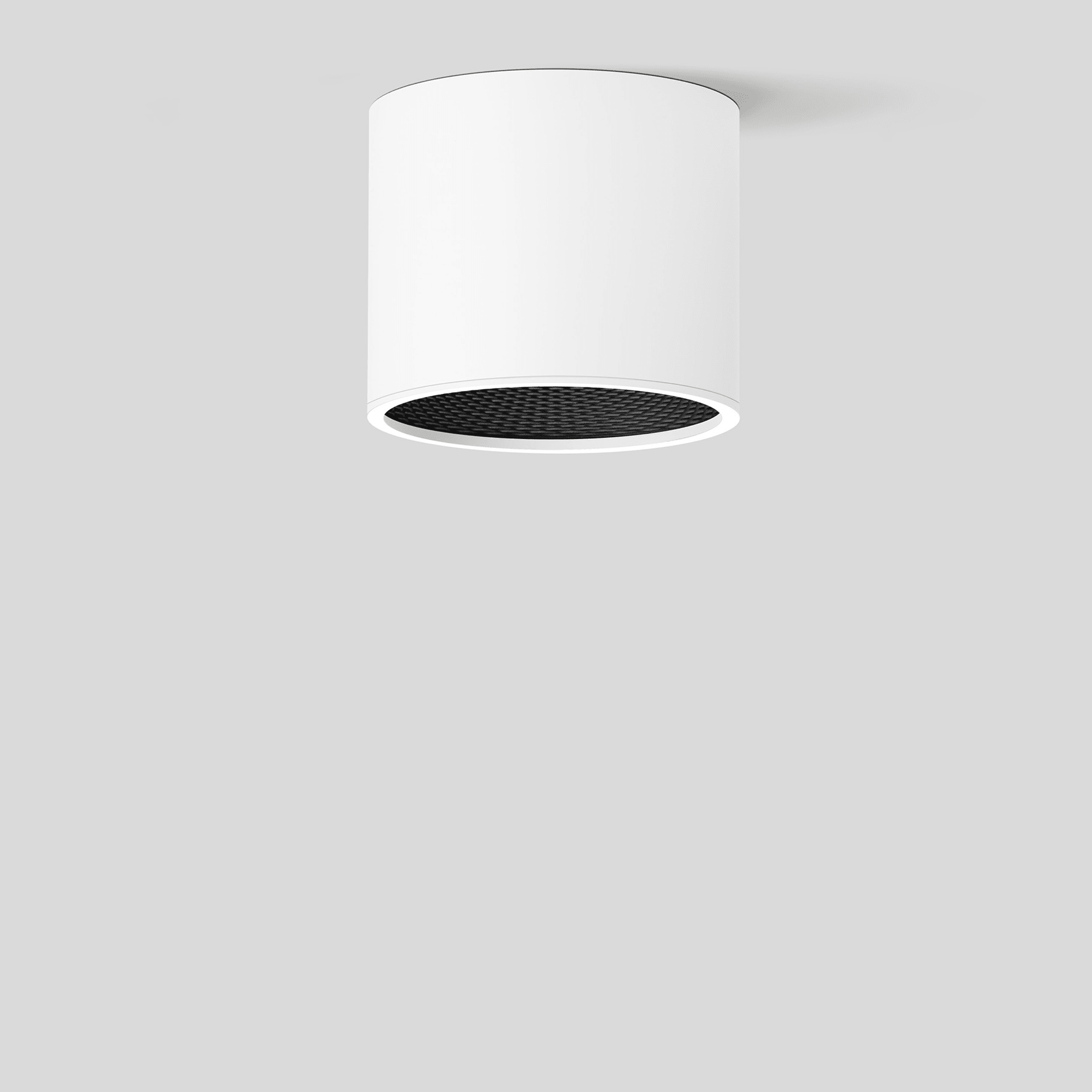 Bega - Plafonnier, pour l'intérieur, Blanc satiné · 3000 K