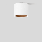 Bega - Plafonnier, pour l'intérieur, Blanc satiné · 3000 K