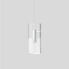Bega - Suspension modulaire, pour l'intérieur, Noir satiné · 2700 K