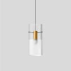 Bega - Suspension modulaire, pour l'intérieur, Laiton satiné · 3000 K
