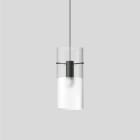 Bega - Suspension modulaire, pour l'intérieur, Noir satiné · 2700 K
