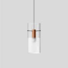 Bega - Suspension modulaire, pour l'intérieur, Cuivre satiné · 2700 K