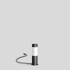 Bega - Lum. de jardin Plug & Play, Graphite · 3000 K