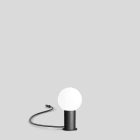 Bega - Lum. de jardin Plug & Play, Graphite · 3000 K