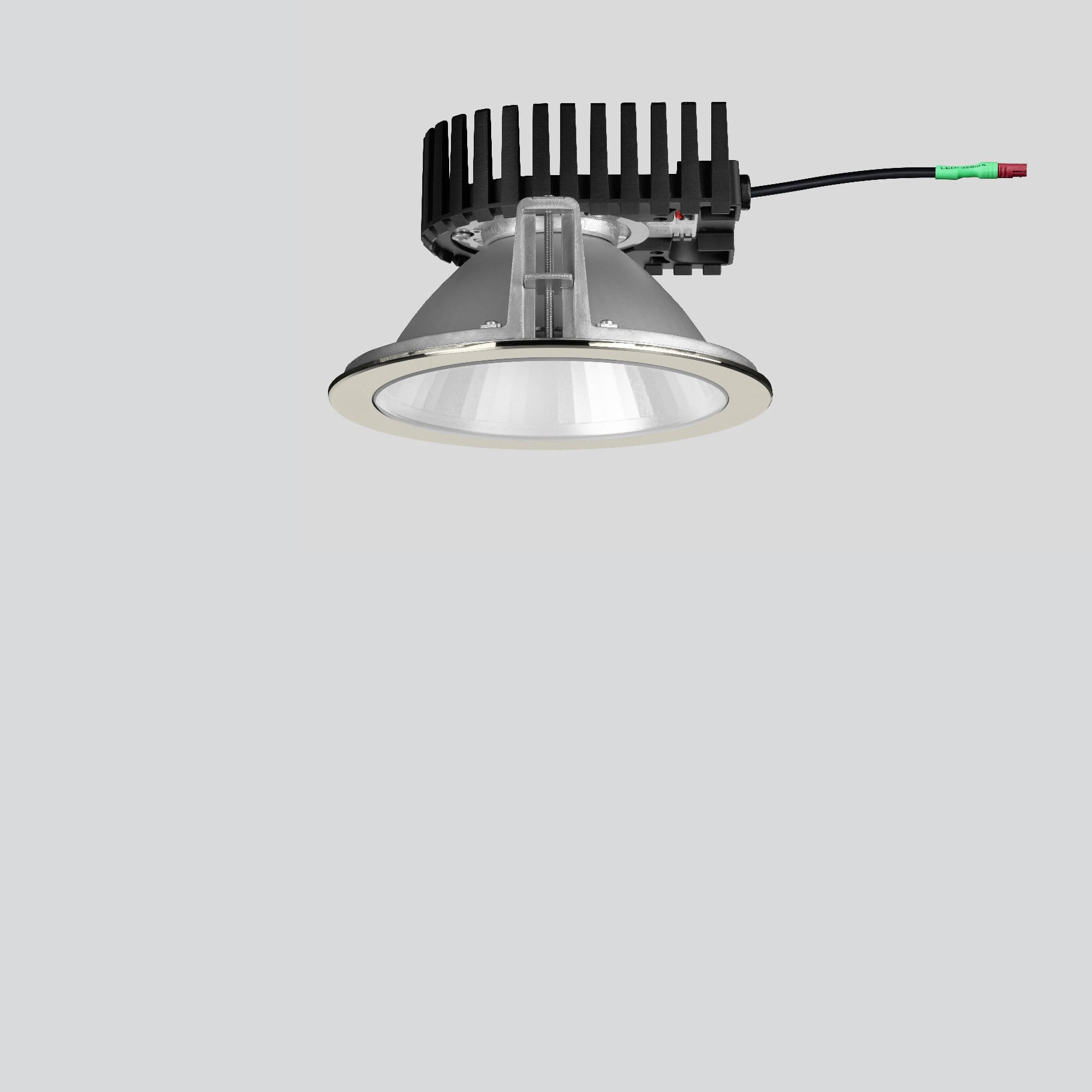 Bega - Plafonnier encastré, 3000 K