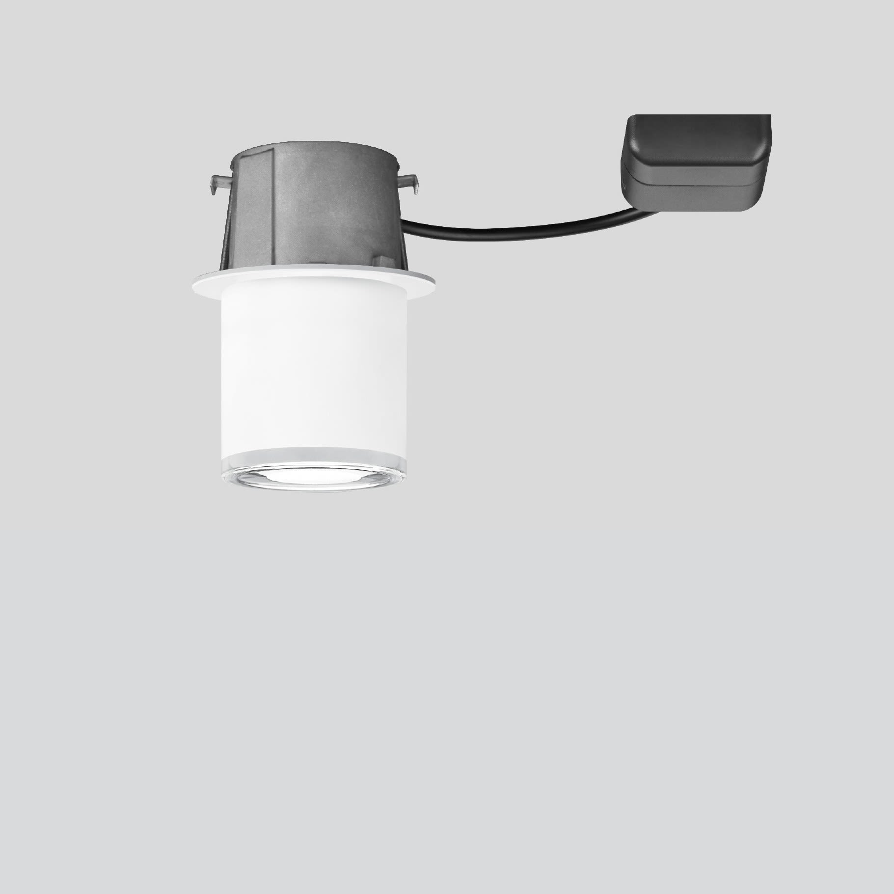 Bega - Plafonnier encastré, 3000 K