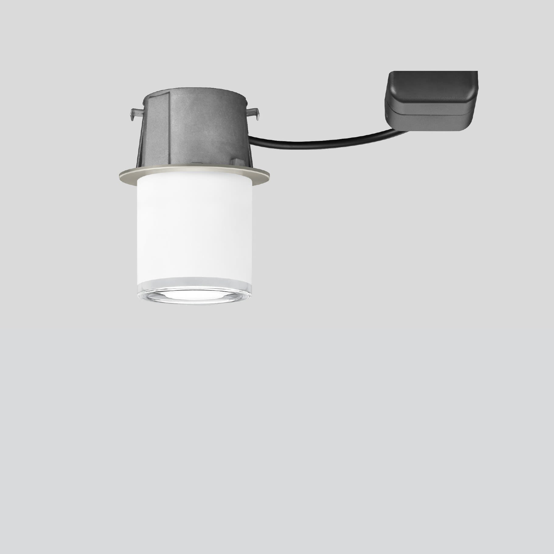 Bega - Plafonnier encastré, 3000 K