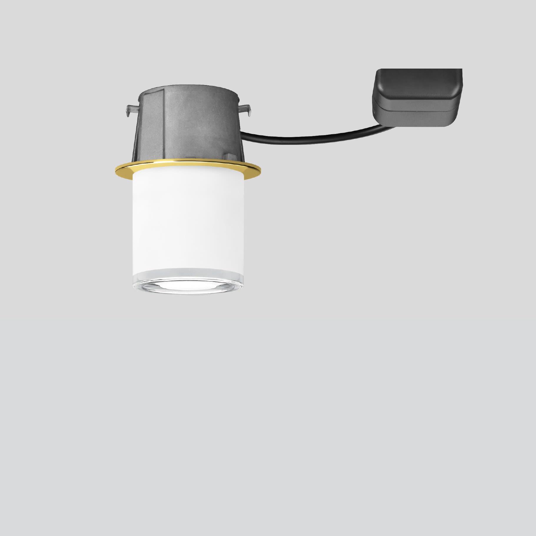 Bega - Plafonnier encastré, 3000 K