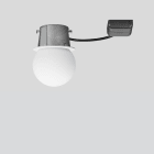 Bega - Plafonnier encastré, 3000 K