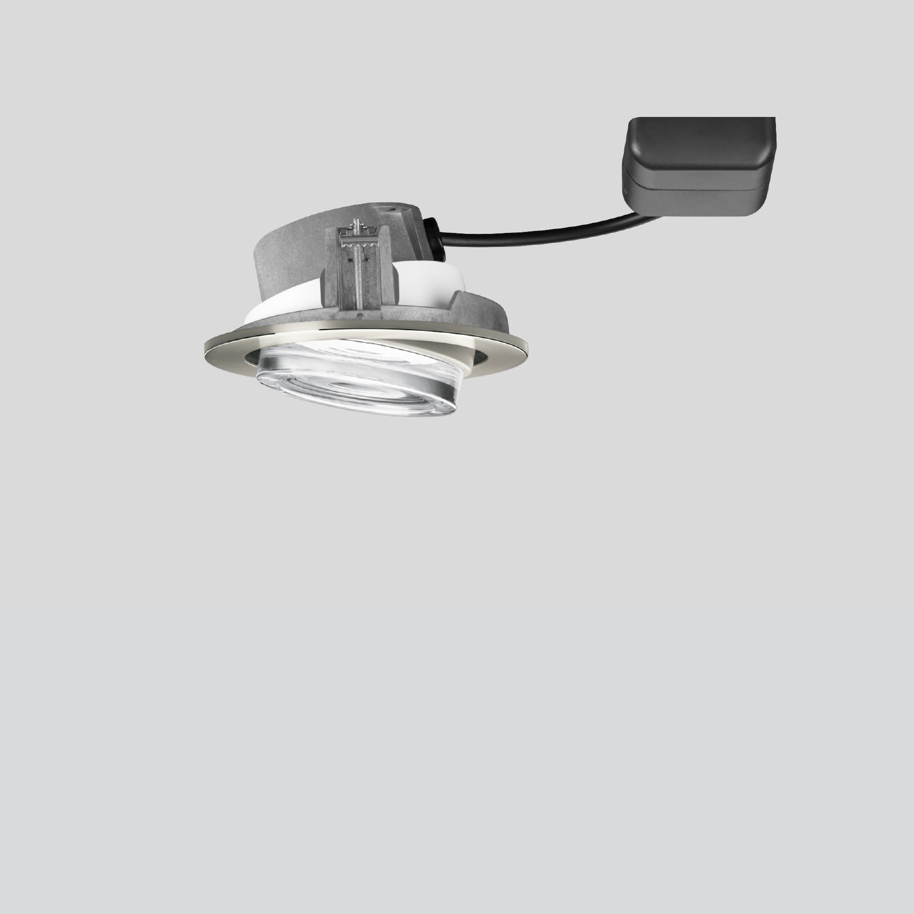 Bega - Plafonnier encastré, 3000 K