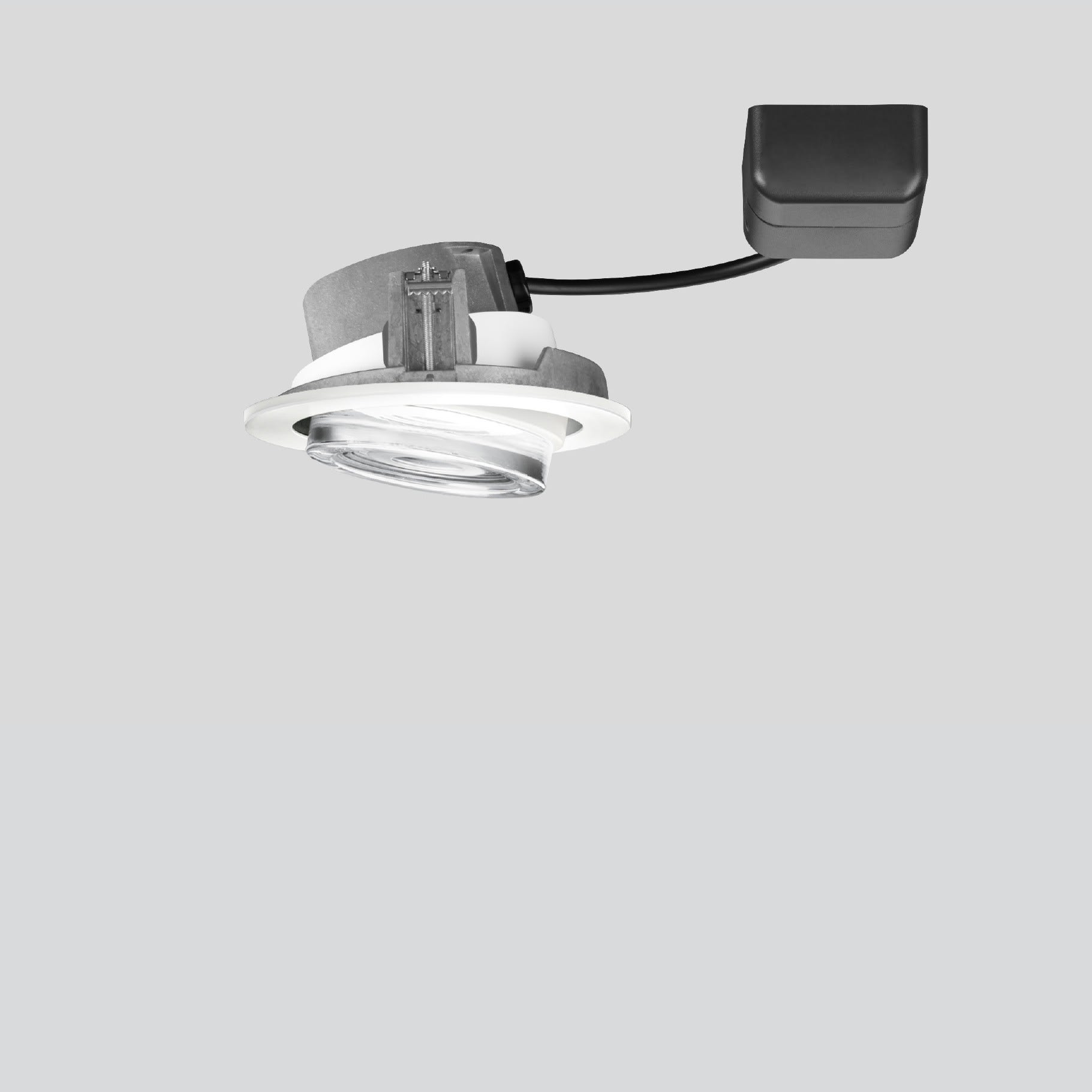 Bega - Plafonnier encastré, 3000 K